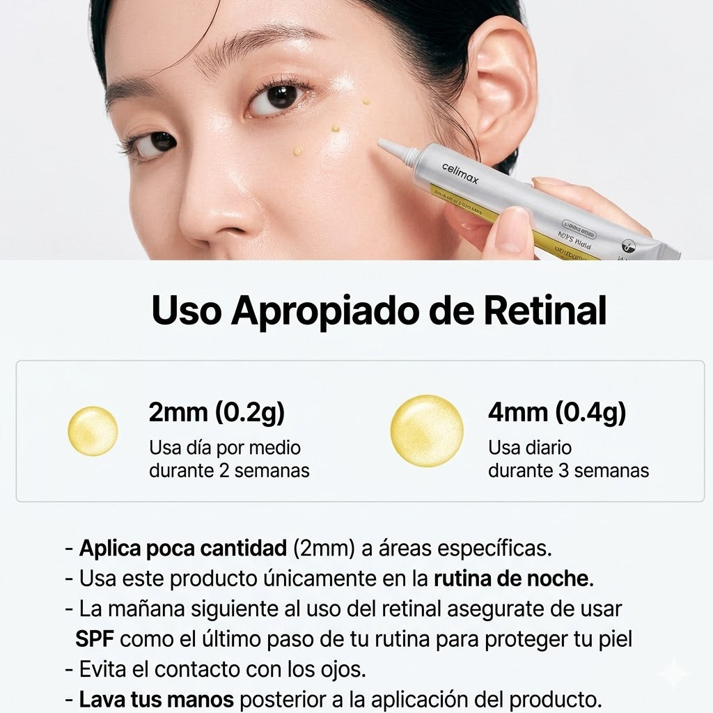 Retinal Shot 2X1 + Rutina Skincare Gratis
