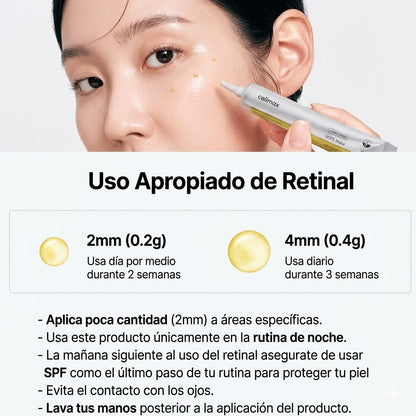 Retinal Shot  2X1  + Rutina Skincare Gratis