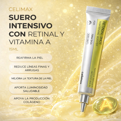 Retinal Shot  2X1  + Rutina Skincare Gratis