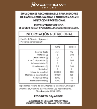 MELENA DE LEON FORTIFICADA