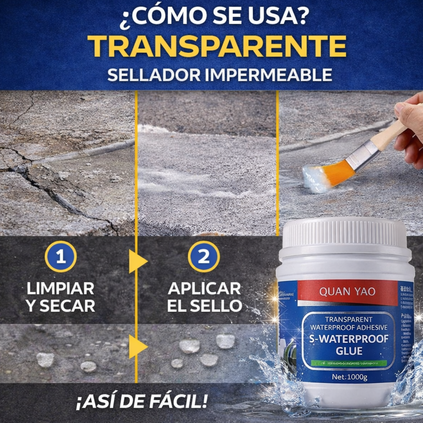 Sella Todo (2x1) + Manual de uso