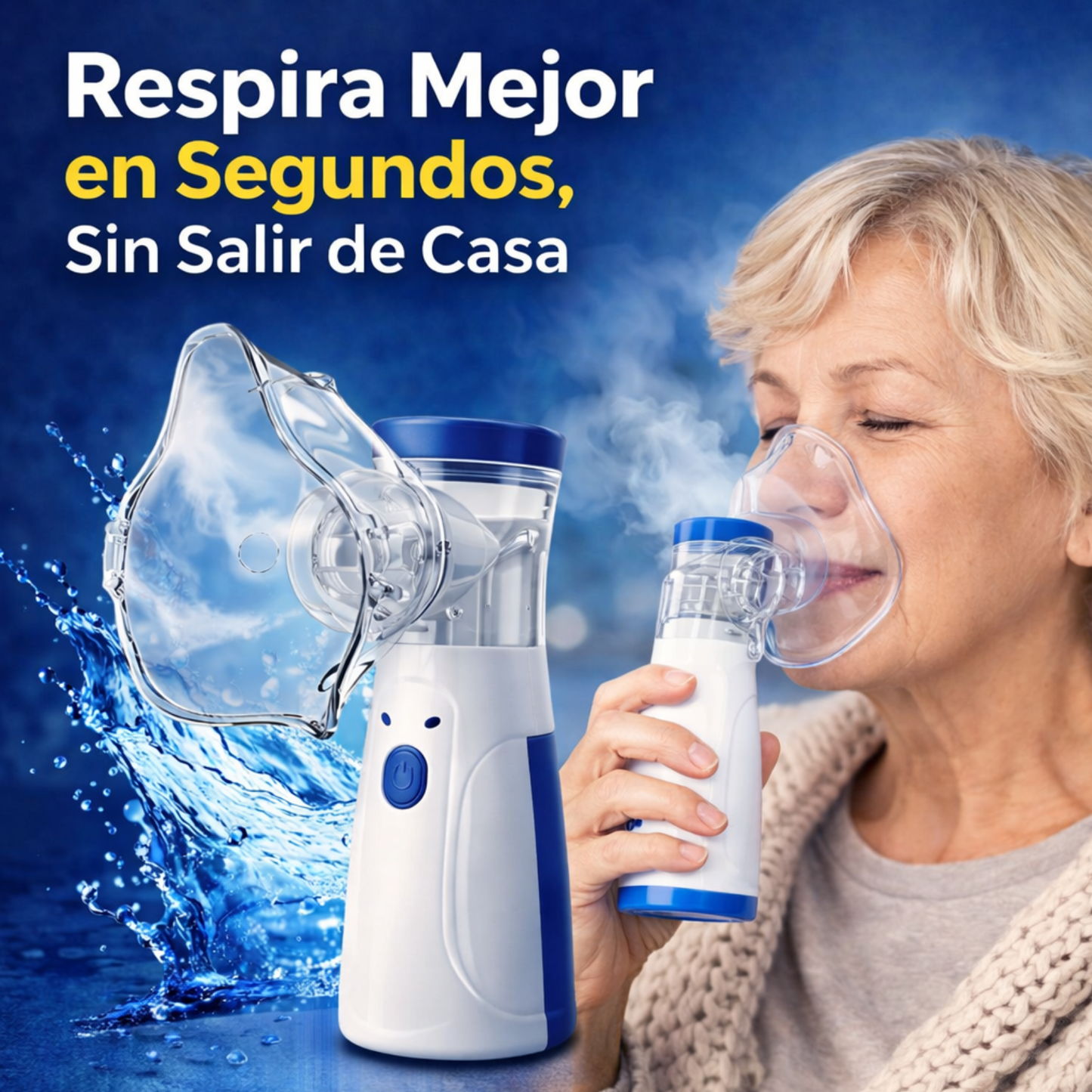 Nebulizador "Respira Ya"