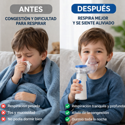 Nebulizador "Respira Ya"