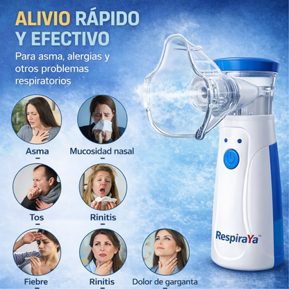 Nebulizador "Respira Ya"