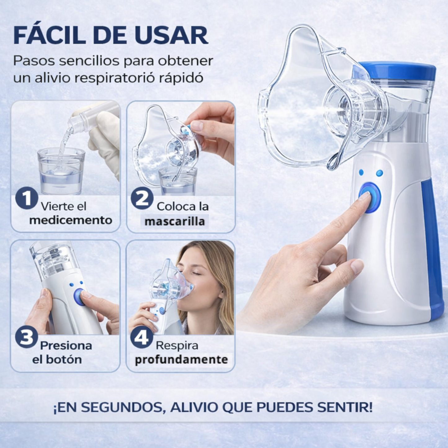 Nebulizador "Respira Ya"