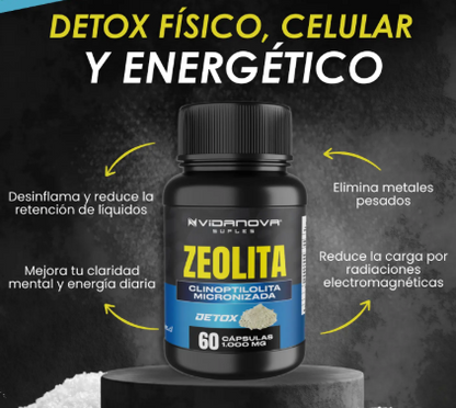ZEOLITA 1000MG 60CAPS