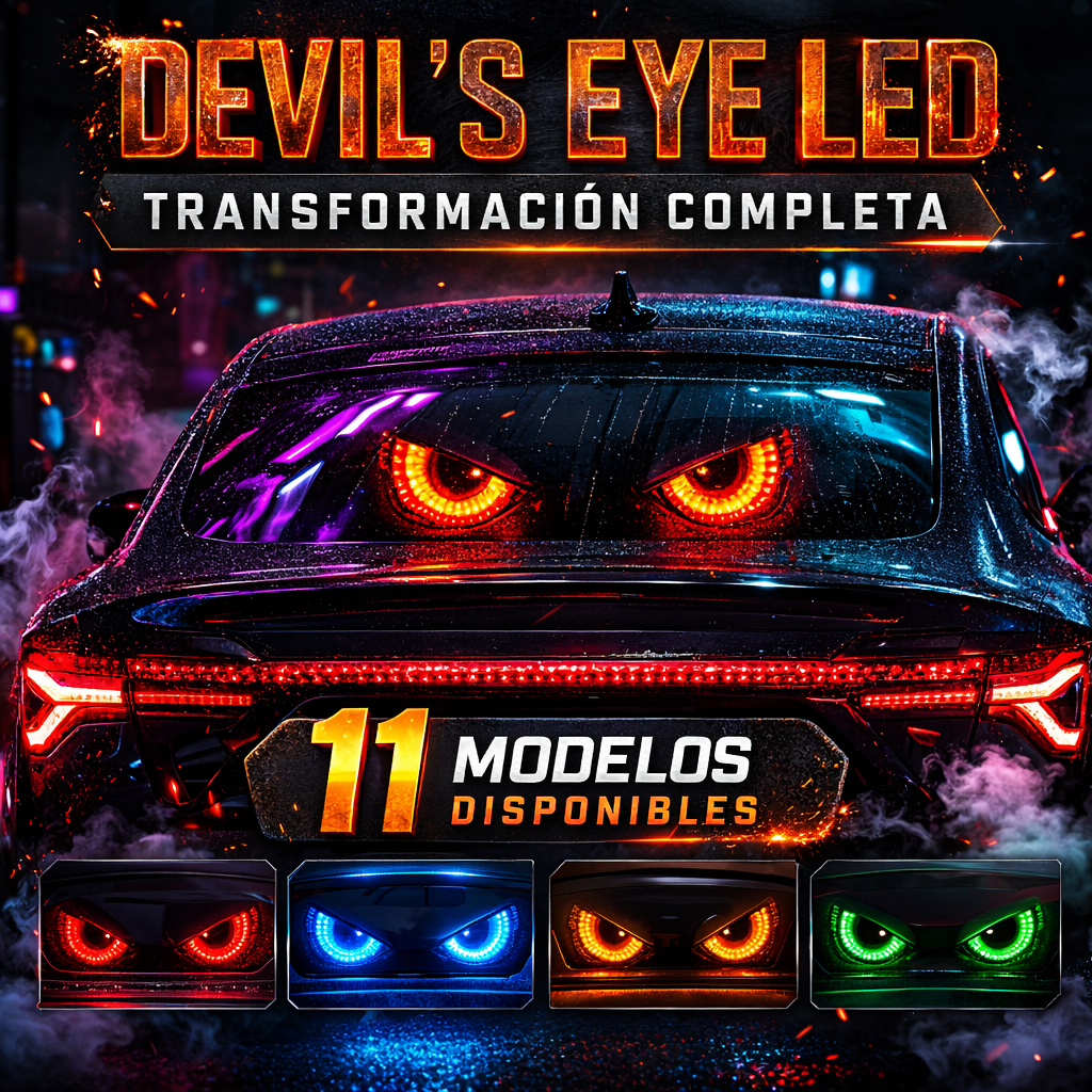 Devil´s eye LED