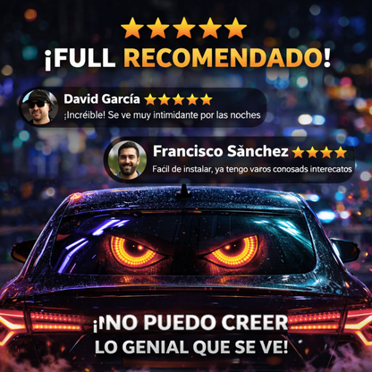 Devil´s eye LED