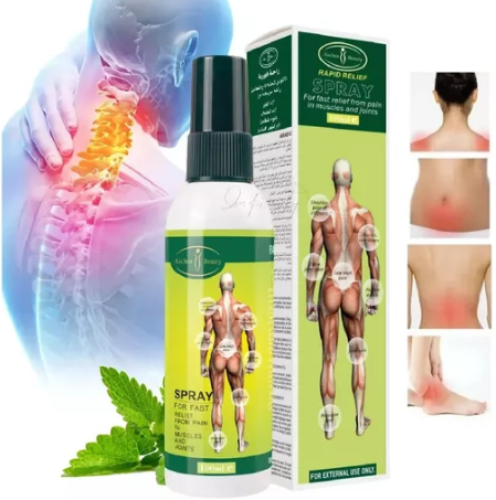 Spray analgésico Dolores musculares